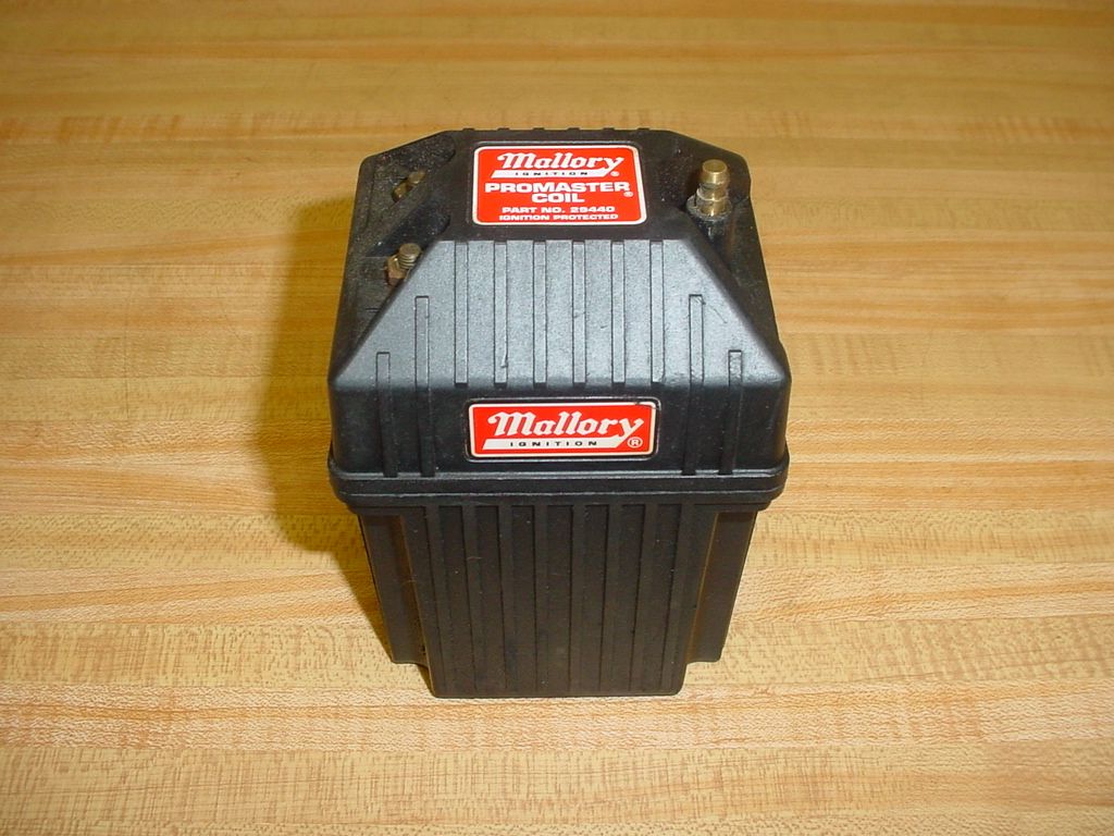 [SOLD] Mallory ignition promaster 29440 coil For A Bodies Only